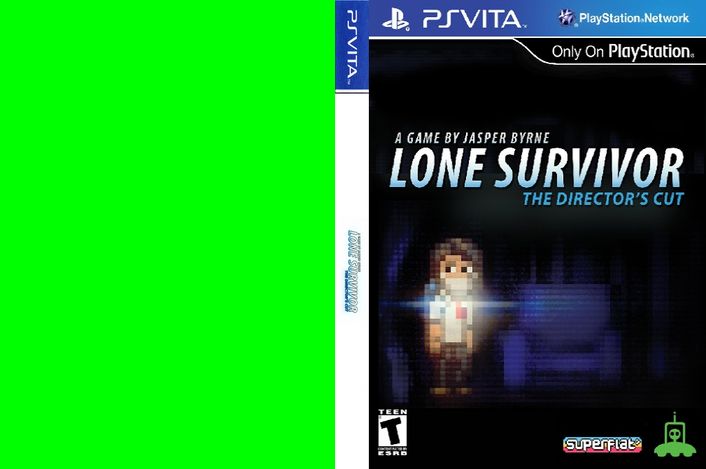 Lone Survivor - The Director's Cut — box-texture (US)