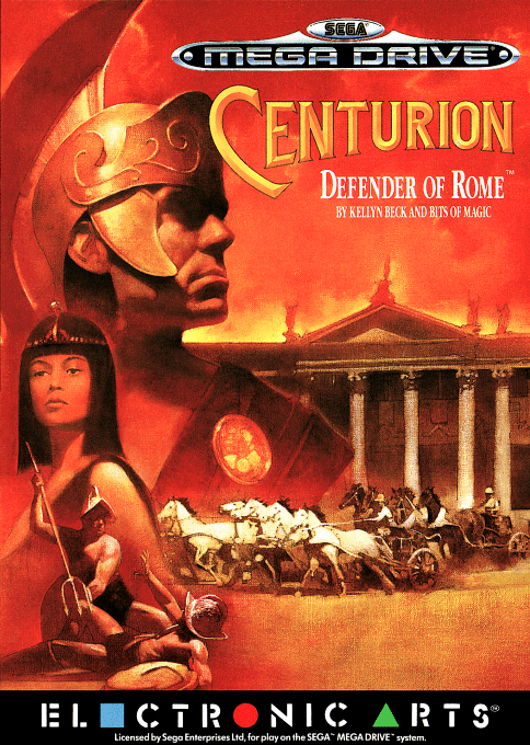 Centurion - Defender Of Rome — box-2D (EU)