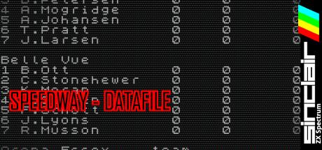 Speedway - Datafile — steamgrid