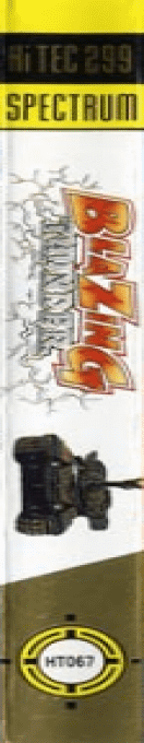 Blazing Thunder — box-2D-side (EU)