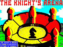Knight's Arena, The — sstitle (WOR)