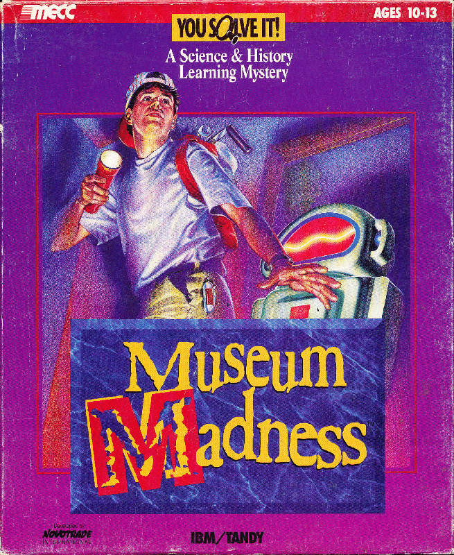 Museum Madness box art