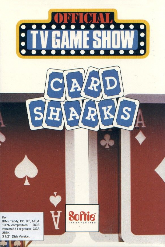 Card Sharks box art