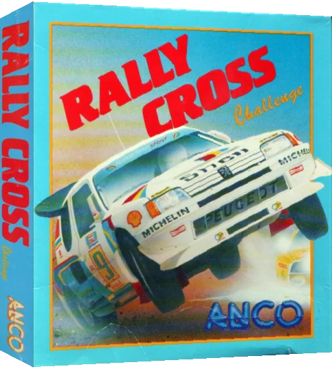 Rally Cross Challenge — box-3D (EU)