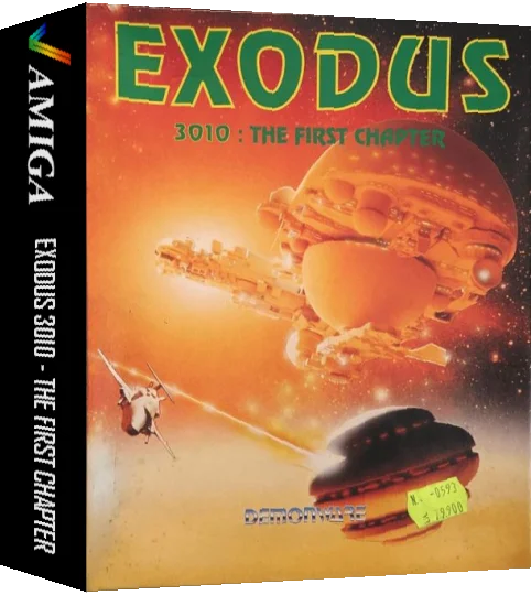 Exodus 3010 - The First Chapter — box-3D (WOR)