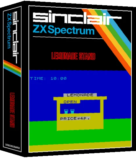Lemonade Stand — box-3D (SS)