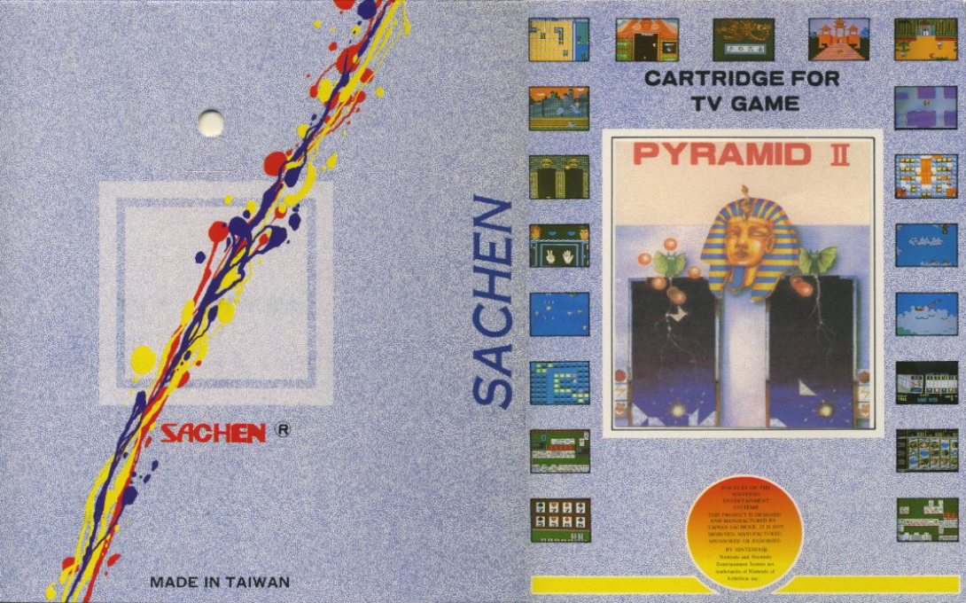 Pyramid 2 — box-texture (JP)