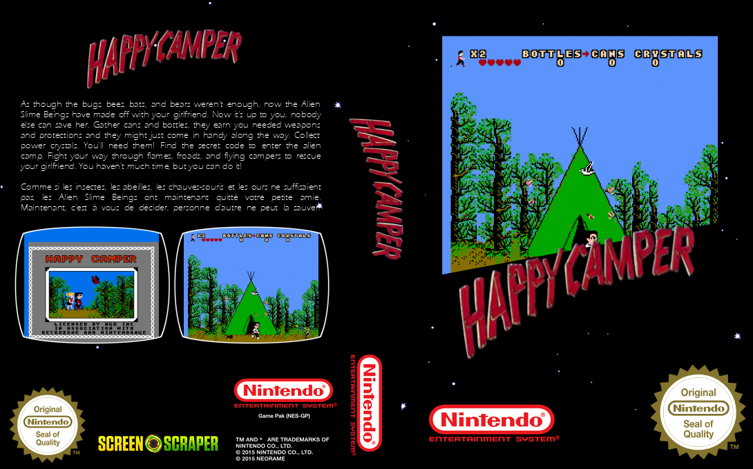 Happy Camper — box-texture (SS)