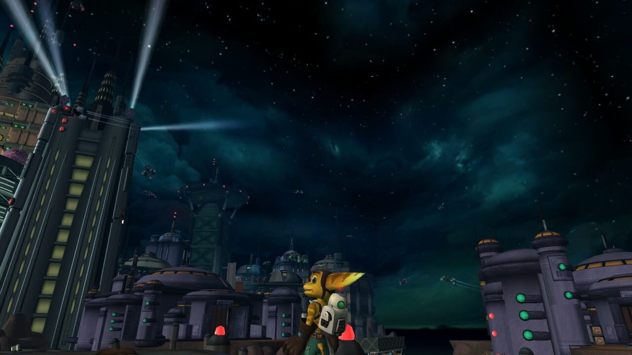 Ratchet & Clank Trilogy — screenshot (WOR)