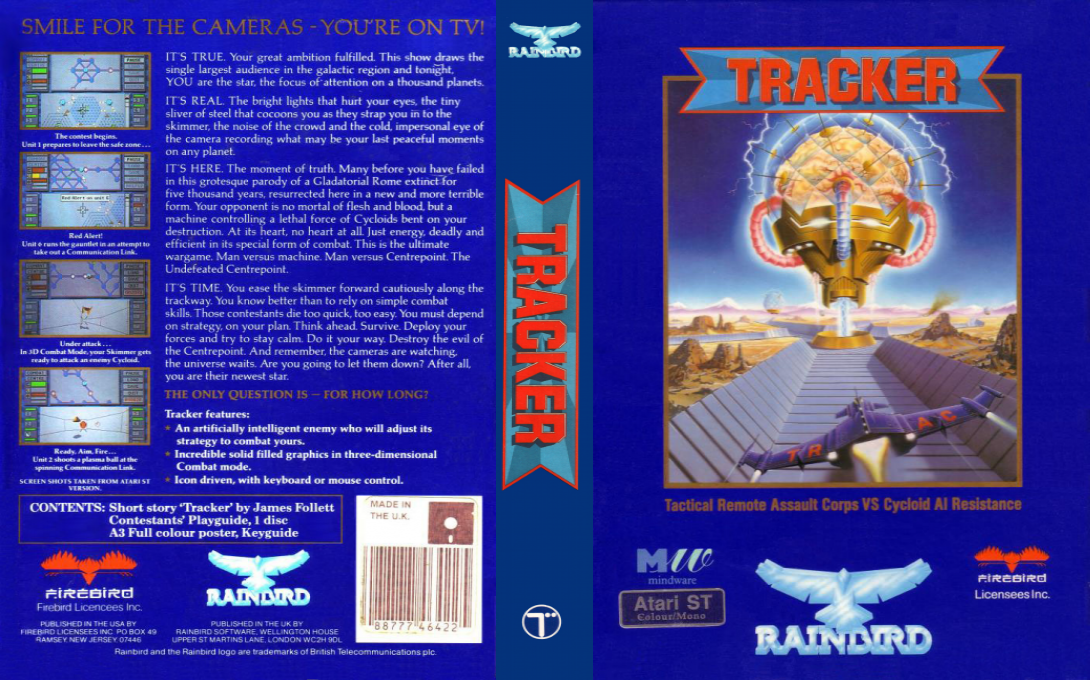 Tracker — box-texture (EU)