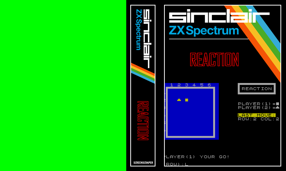 Reaction — box-texture (SS)