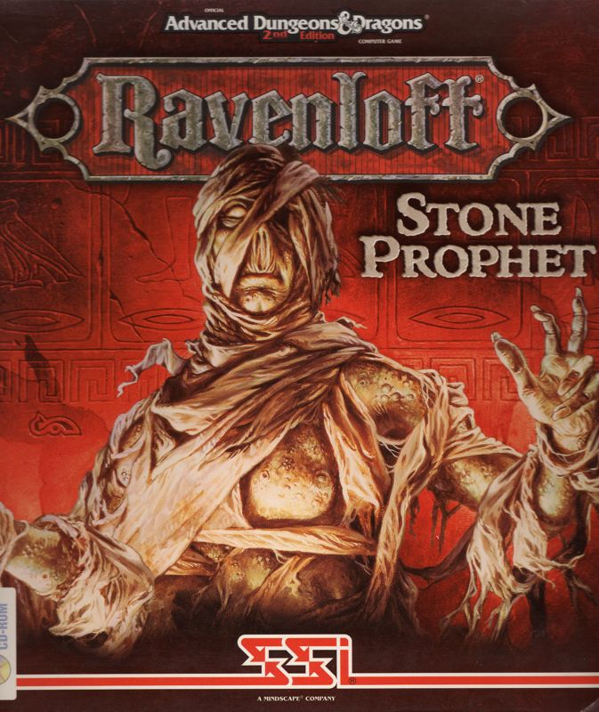 Ravenloft - Stone Prophet box art