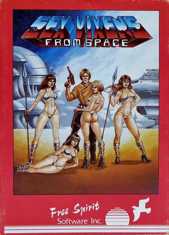 Sex Vixens From Space box art