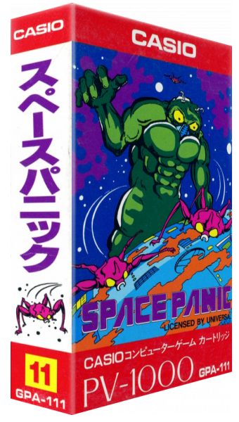 Space Panic — box-3D (JP)