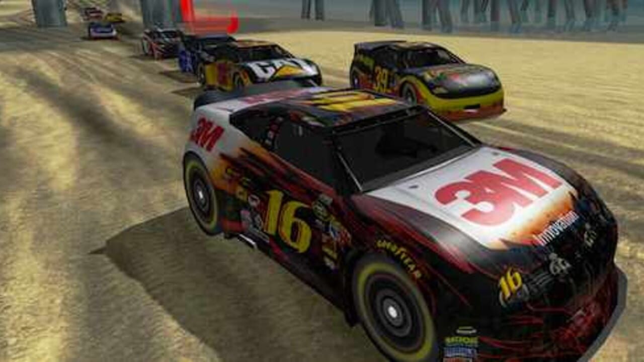 NASCAR Unleashed — screenshot (WOR)
