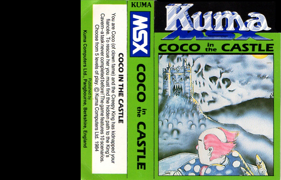 Coco Castle — box-texture (EU)