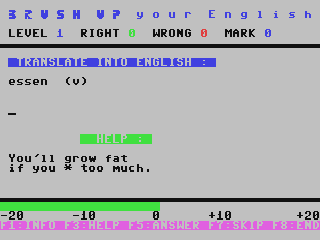 Brush Up Your English II — ss (DE)