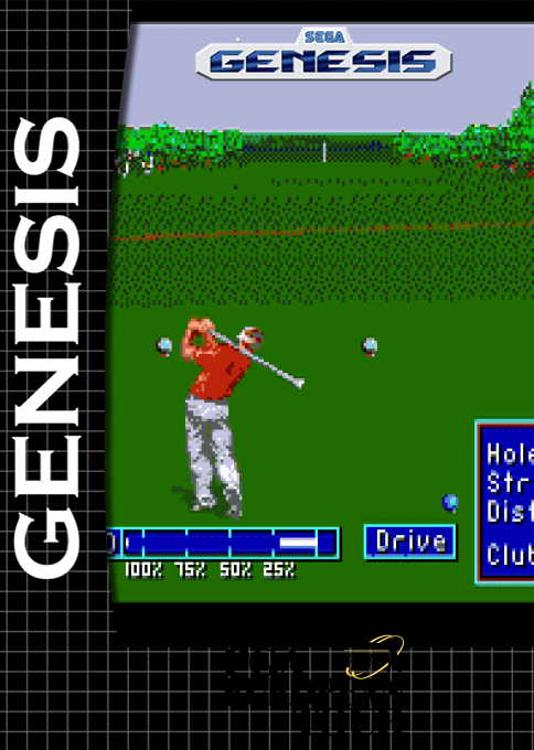 Pga European Tour — box-2D (SS)