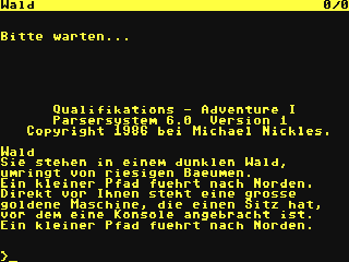 RUN-Trophy '86 — ss (DE)