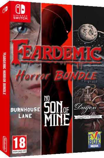 Feardemic Horror Bundle — box-3D (EU)