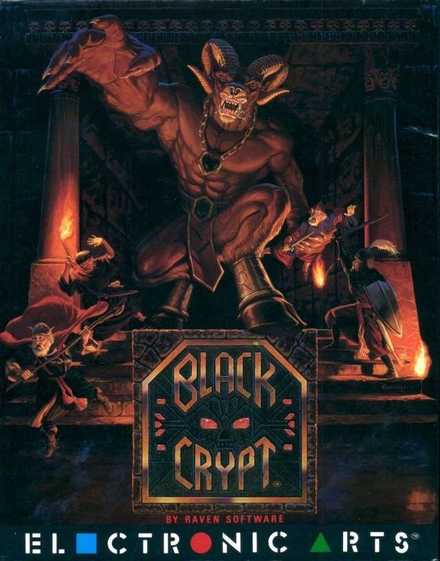 Black Crypt box art
