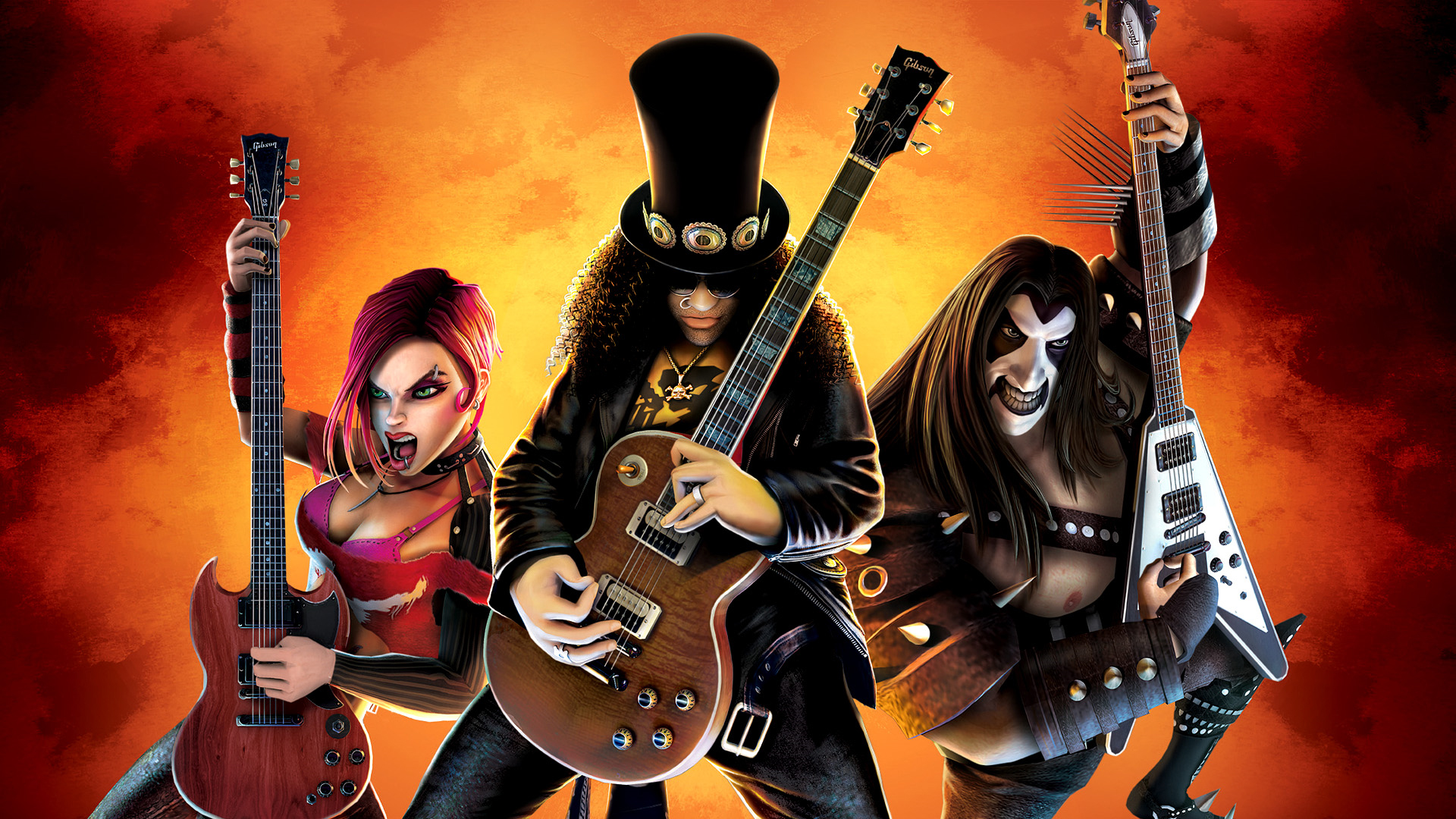 Guitar Hero III - Legends of Rock — fanart