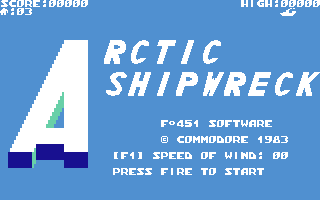 Arctic Shipwreck — sstitle (WOR)