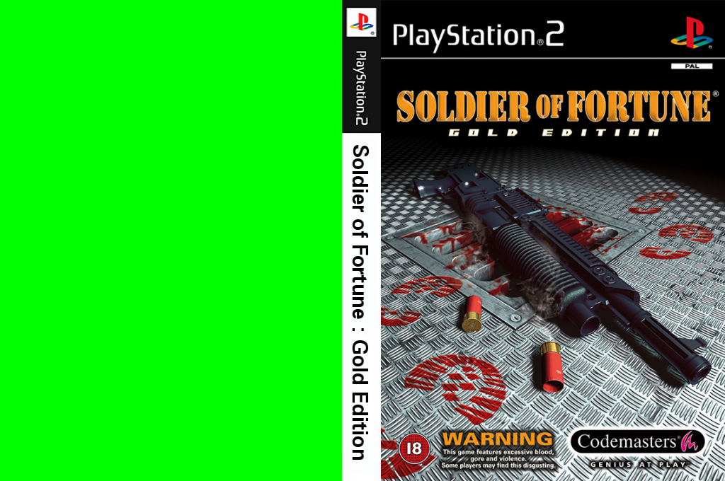 Soldier Of Fortune - Gold Edition — box-texture (EU)