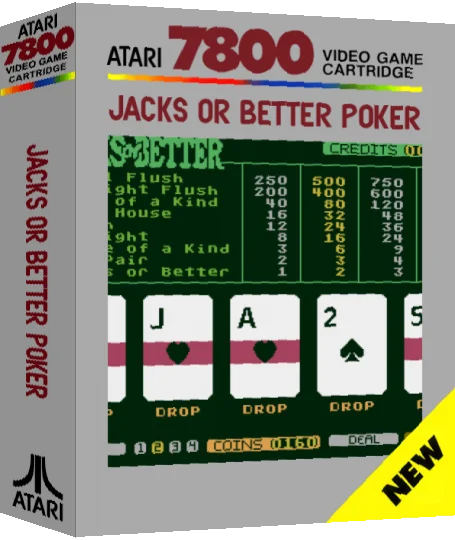Jacks or Better Poker — box-3D (SS)