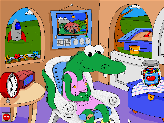 Trudy's Time and Place House — ss (WOR)