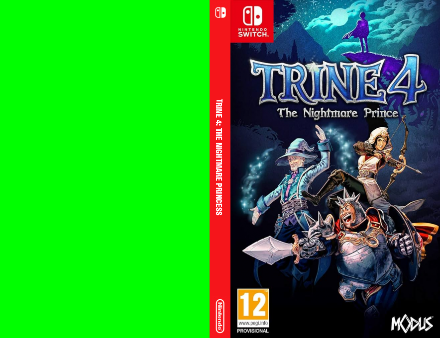 Trine 4 - The Nightmare Princess — box-texture (EU)