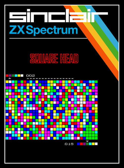 Square Head box art