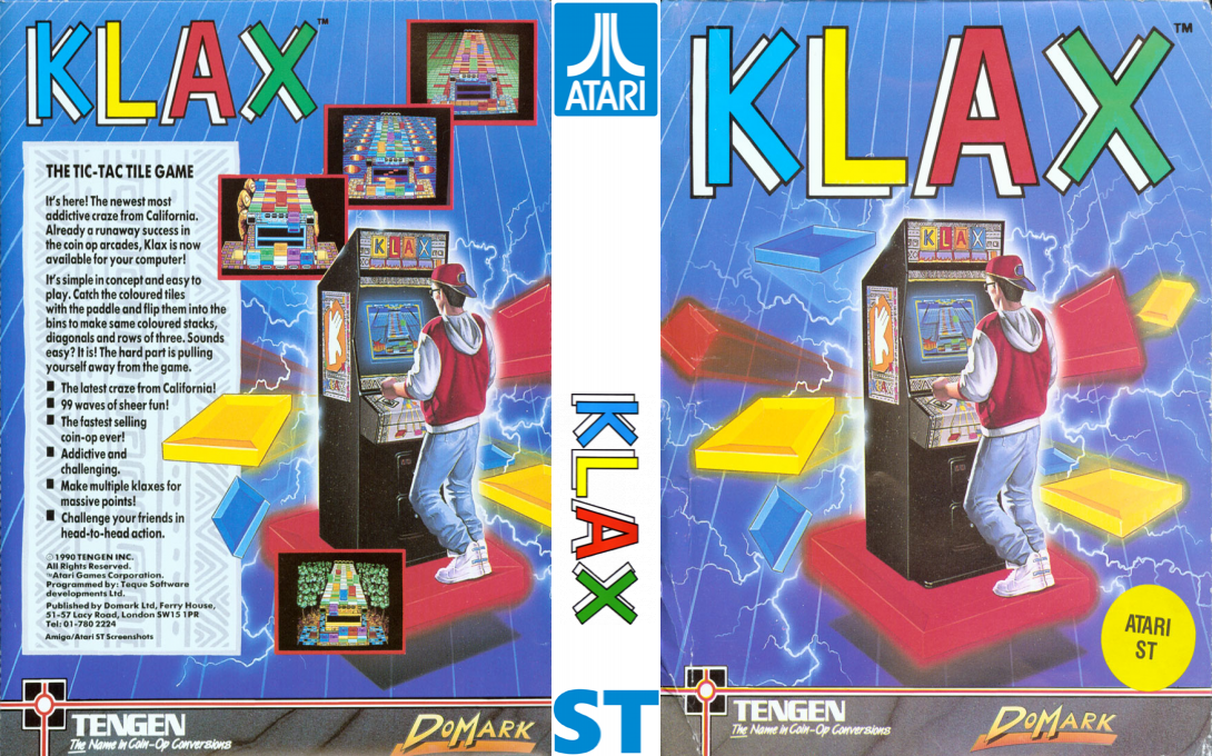 Klax — box-texture (EU)