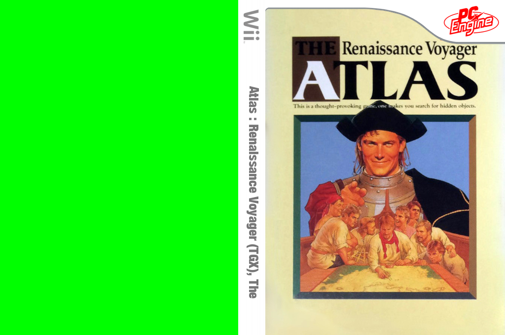 Atlas : Renaissance Voyager, The — box-texture (WOR)