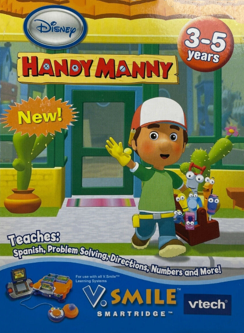 Handy Manny box art