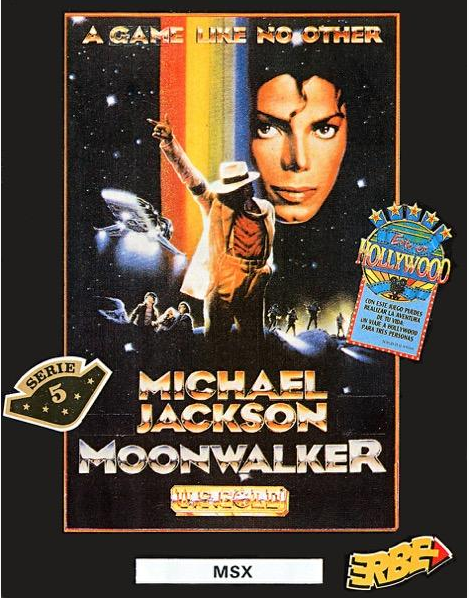 Moonwalker box art