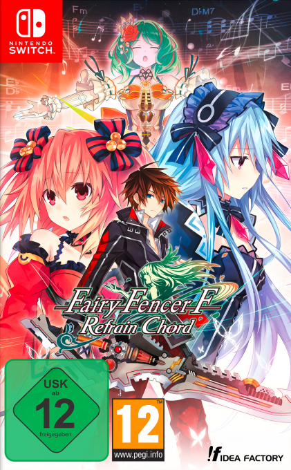 Fairy Fencer F - Refrain Chord — box-2D (DE)