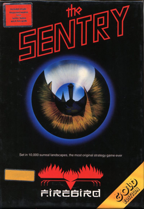 Sentinel, The box art