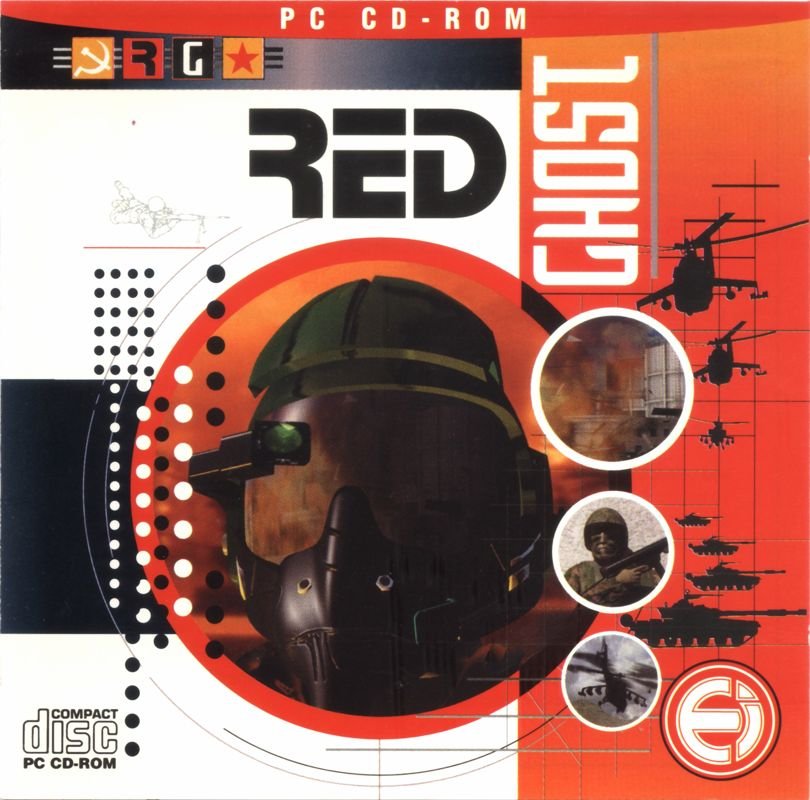 Red Ghost box art
