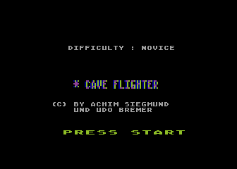 Cave Flighter — sstitle (WOR)