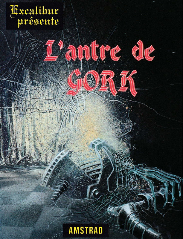 Antre De Gork, L' box art