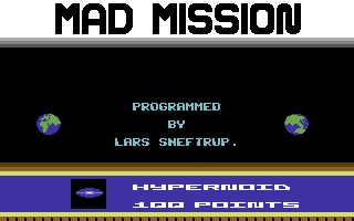 Mad Mission — sstitle (EU)