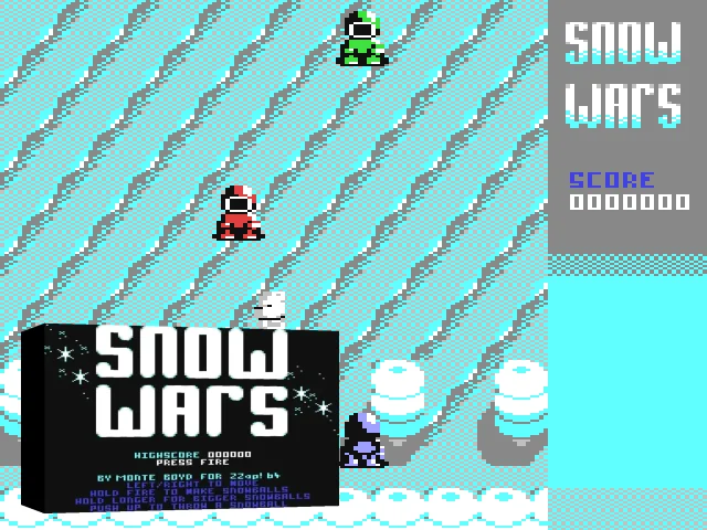 Snow Wars — mixrbv2 (WOR)