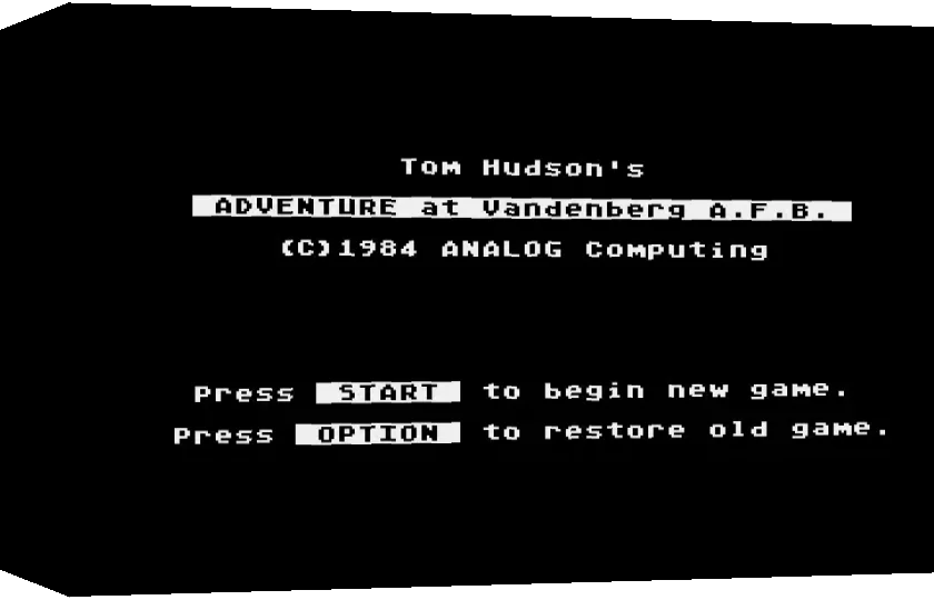 Adventure At Vandenberg A.f.b. — box-3D (WOR)