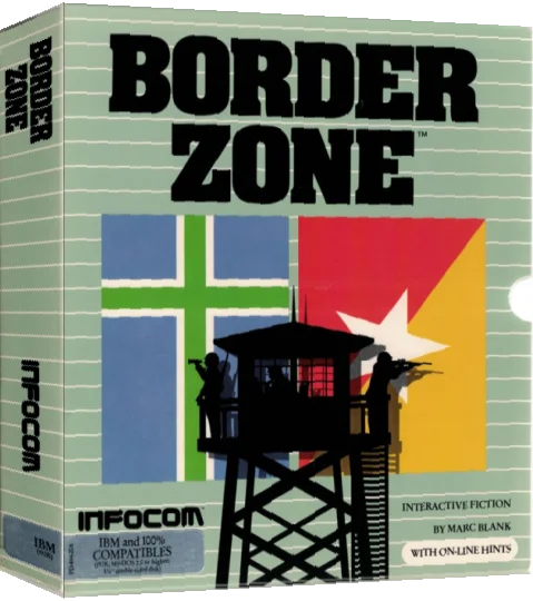 Border Zone — box-3D (US)