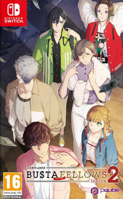 Bustafellows - Season 2 box art