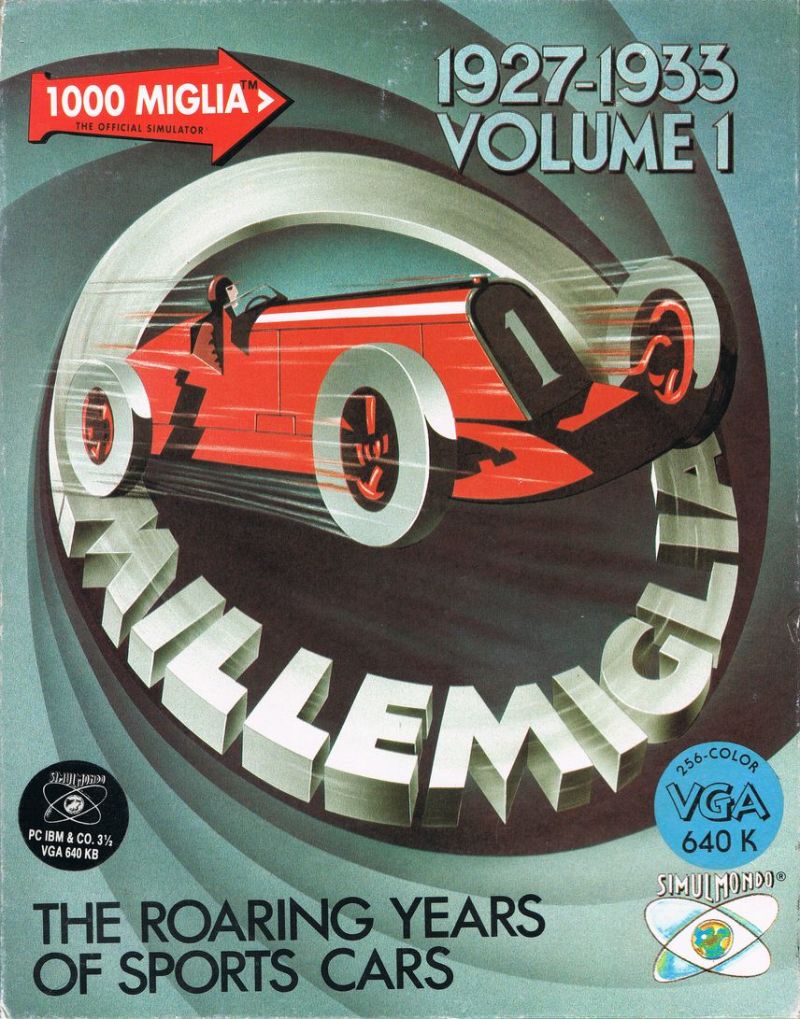 1000 Miglia box art