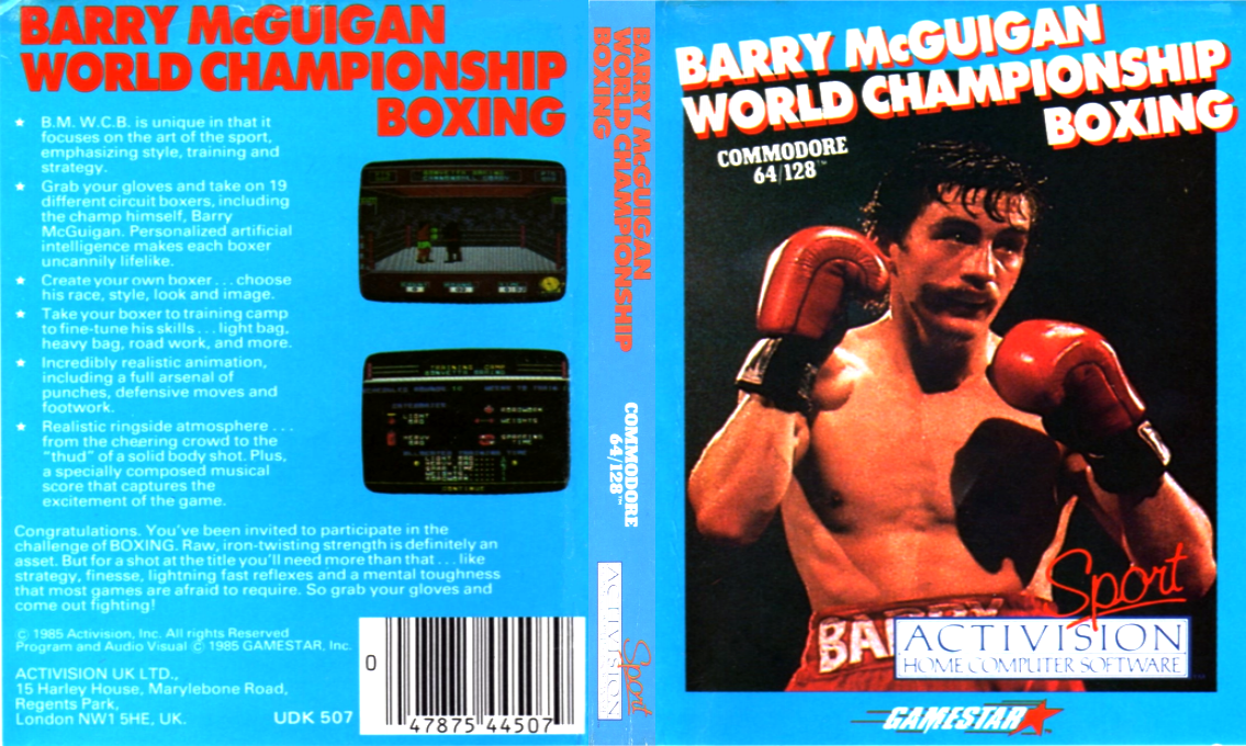 Barry McGuigan World Championship Boxing — box-texture (EU)
