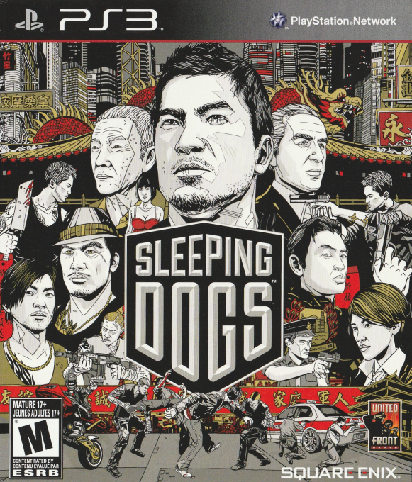 Sleeping Dogs box art