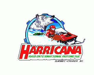 Harricana - International Snowmobile Race — sstitle (EU)